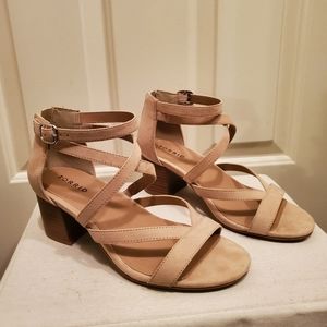 Strappy sandals